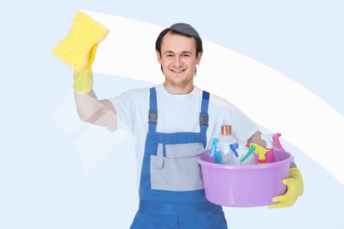 Deep bathroom cleaning for a rental home in N4