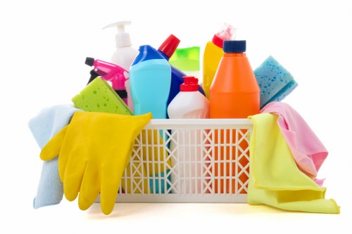 Example carpet cleaning job for a flat or busy property in N4