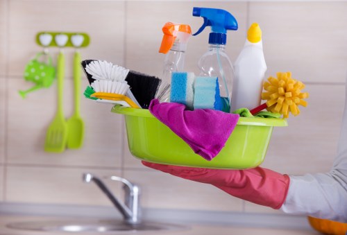 Office and house cleaners in N4 maintaining a spotless space