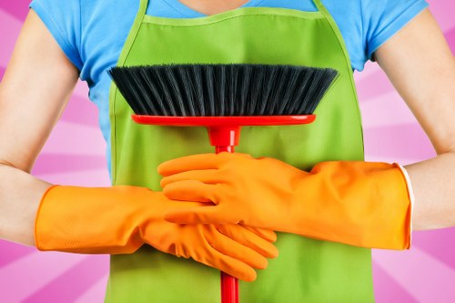 Professional after builders cleaning in N4 removing renovation dust