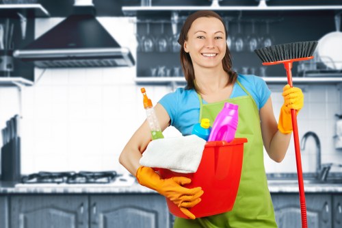 Complaint resolution discussion for a carpet cleaning job