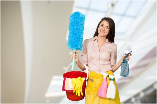 Kitchen surface cleaning service in N4 with attention to detail