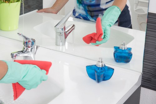 Commercial property benefiting from one off cleaning in N4