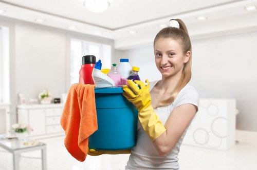 Screen reader compatible webpage layout for local carpet cleaning content