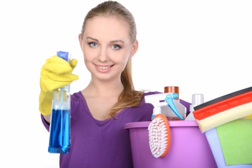 Detailed post-construction cleaning in a renovated N4 property