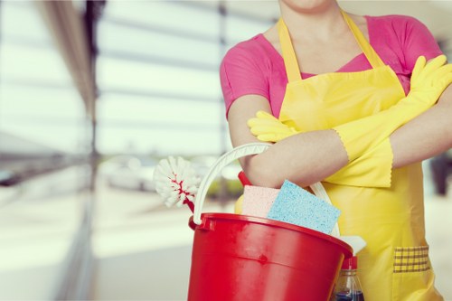 Charity donation and reuse partnership linked to carpet cleaning waste reduction