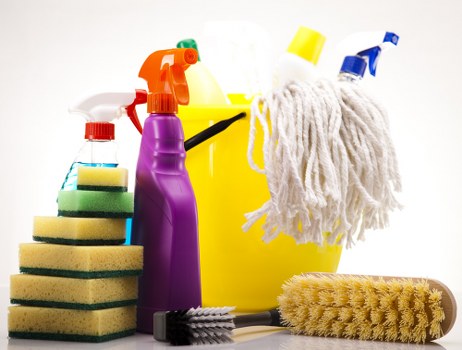 Deep cleaning services offered by cleaners in N4