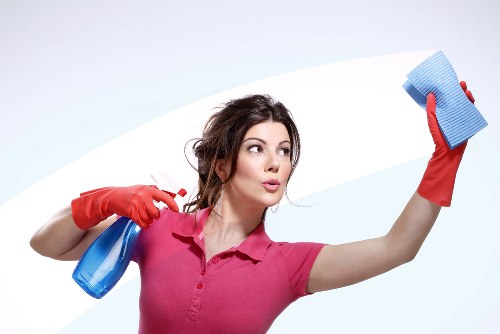 Business premises benefiting from regular window cleaning in N4