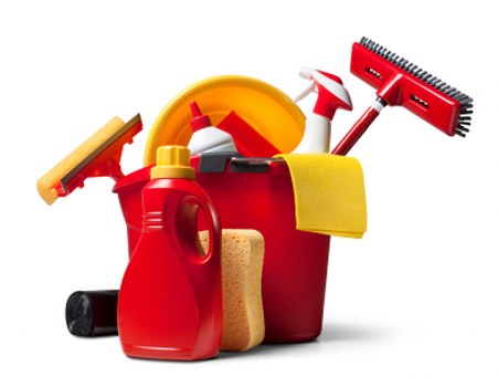 Domestic and commercial cleaners in N4 at work